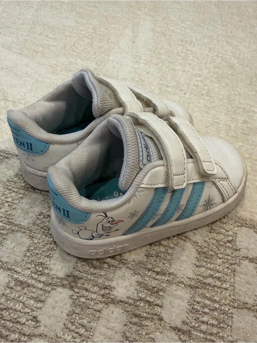 Frozen Olaf Adidas Shoes, Toddler 6K